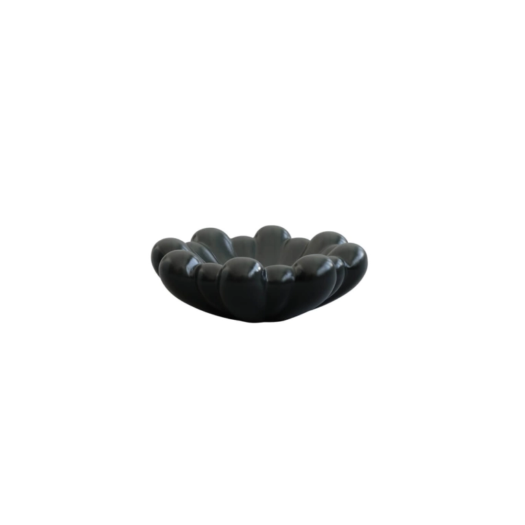 Centre de table & corbeille BLOOM TRAY medio Vert foncé 101 COPENHAGEN