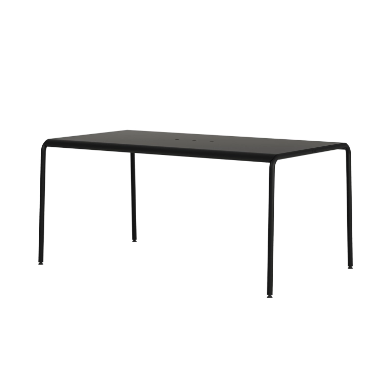 Table extérieure PANORAMA Noir Graphite L 160 TIPTOE