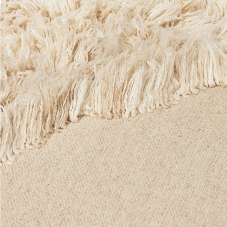 Tapis NORTE Large Naturel FERM LIVING
