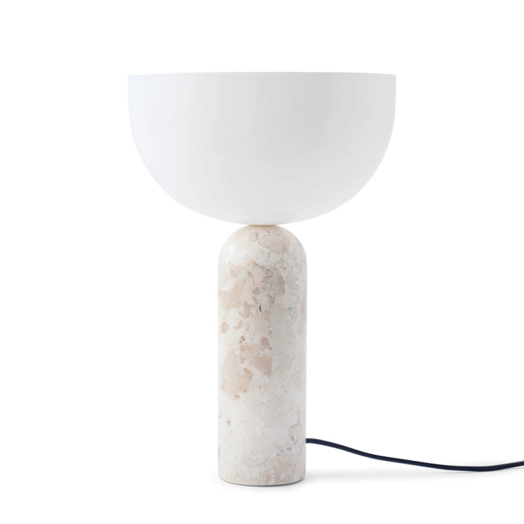 Lampe à poser KIZU Large Marbre Kunis Breccia NEW WORKS
