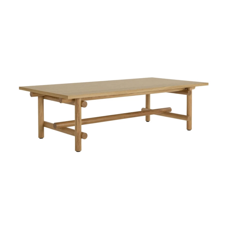 Table basse MUECKE Chêne Clair KNOLL