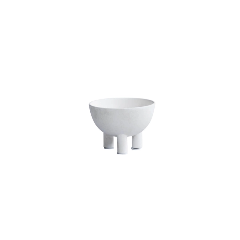 Centre de table & corbeille DUCK BOWL mini Blanc os 101 COPENHAGEN