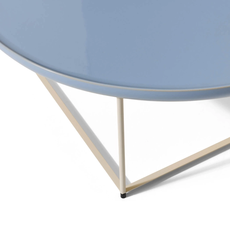 Table basse extérieure TOREI OUTDOOR Ø 88 Poussière CASSINA