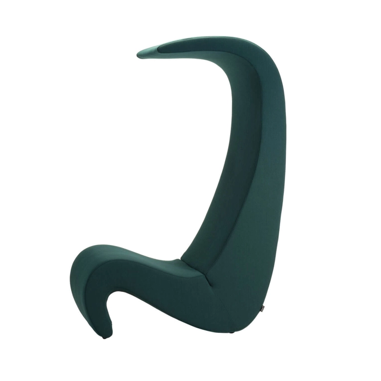 AMOEBE HIGHBACK Volo Forest VITRA