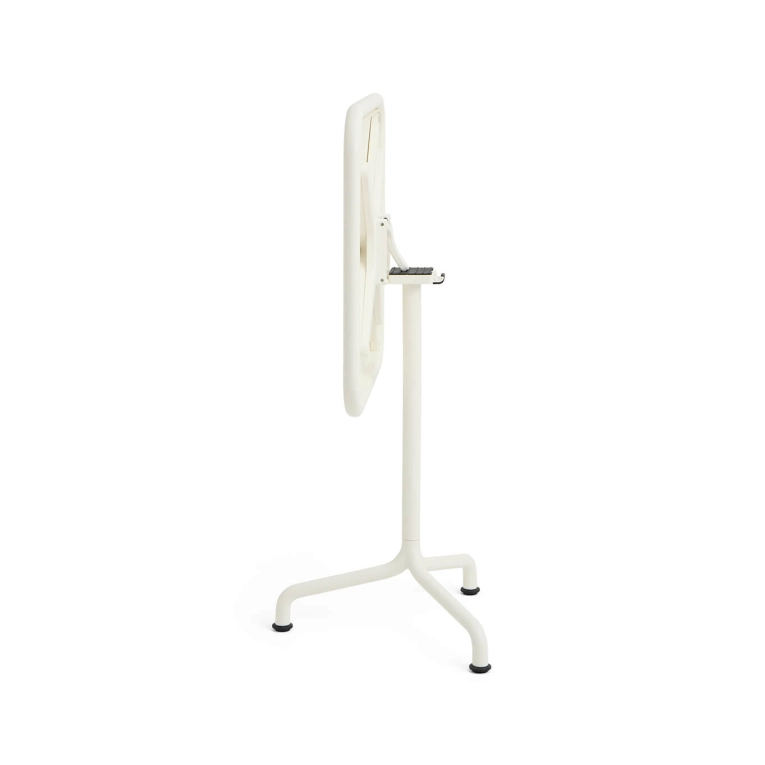 Table extérieure DEVILLE 55x55 Blanc HAY
