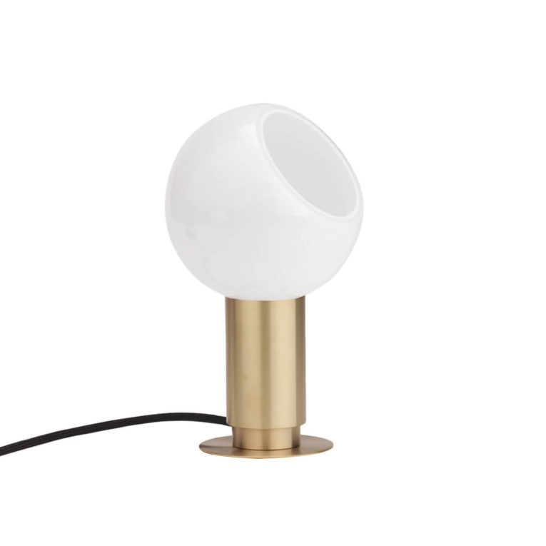 Lampe à poser DONYA Laiton Brossé ANOUR