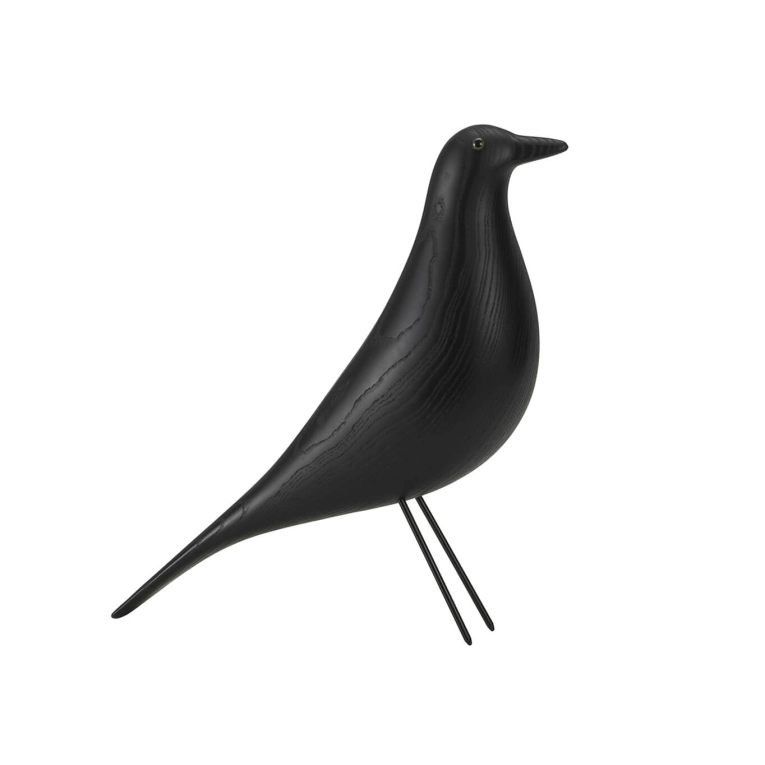 Eames house bird frene noir 1