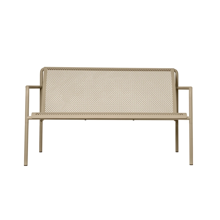 Canapé extérieur DAPPLE Lounge L 131 Cachemire FERM LIVING