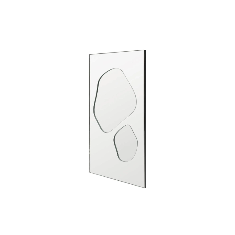 Miroir FOLIA Medium Argent FERM LIVING
