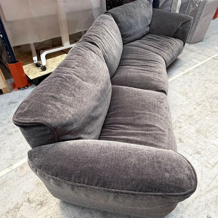 GRANDE SOFFICE Gris Foncé EDRA