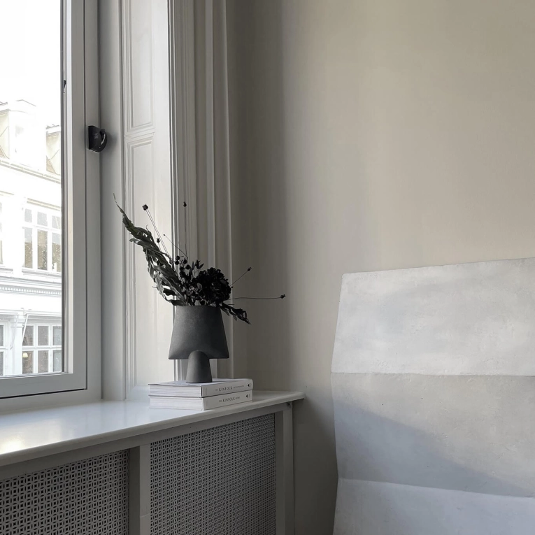 Vase SPHERE SQUARE mini Gris foncé 101 COPENHAGEN