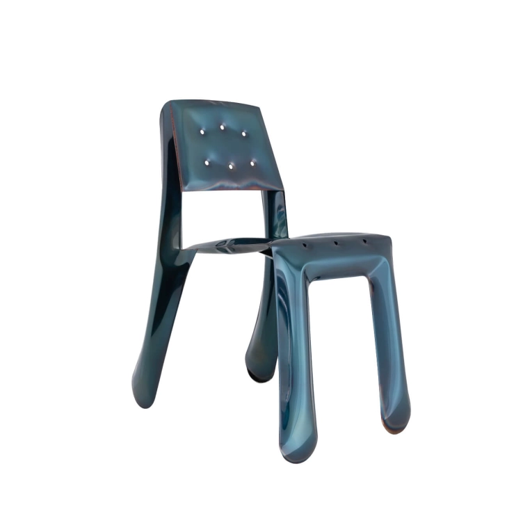 Chaise CHIPPENSTEEL 0,5 Bleu Cosmique ZIETA