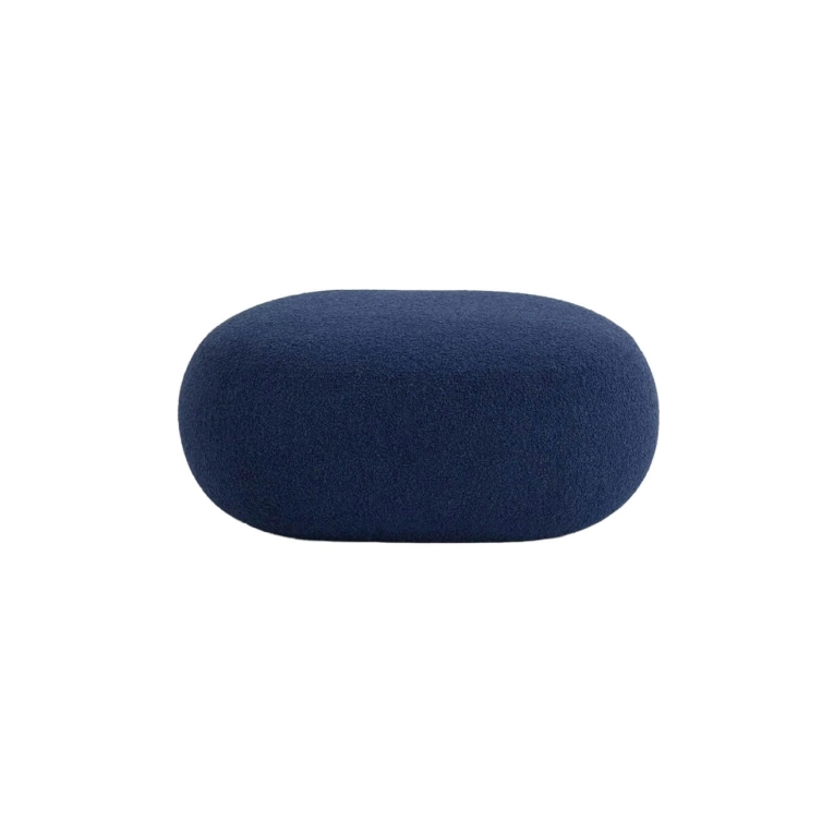 Pouf BIBONI Solid Sublime Navy KNOLL