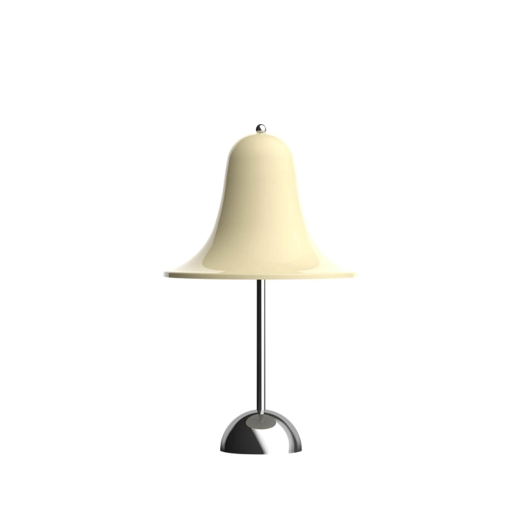 Lampe sans fil PANTOP PORTABLE Ø18 Blanc Crème VERPAN