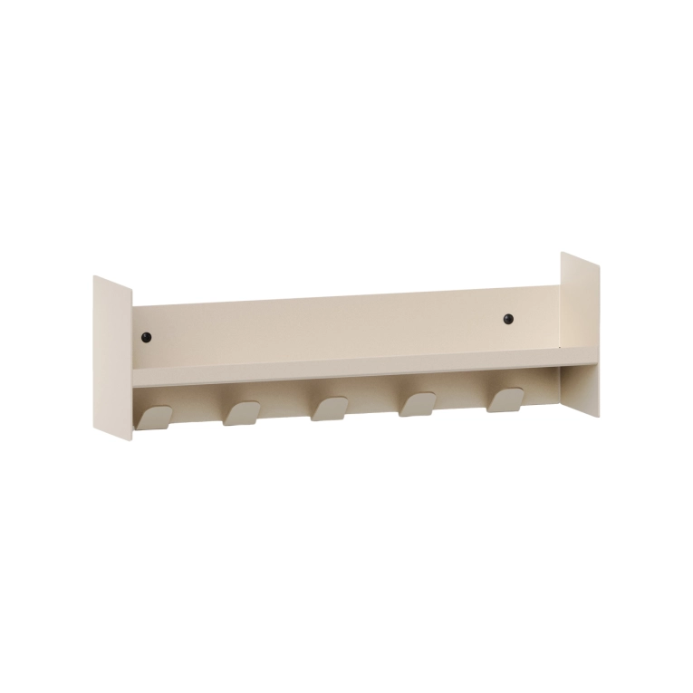 Etagère PLI Blanc Crème avec rebords L 45 TIPTOE