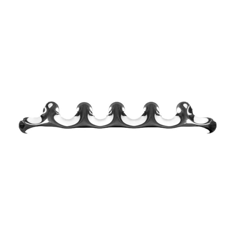 Porte-manteau KAMM 5 Inox ZIETA