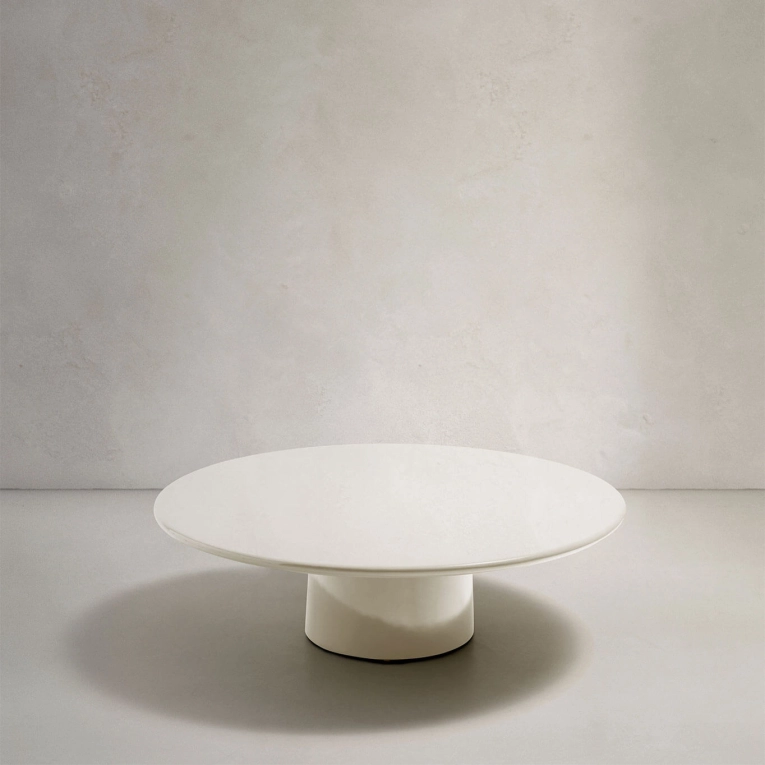 ALBANELLA Ø 110 Blanc brillant KAVE HOME