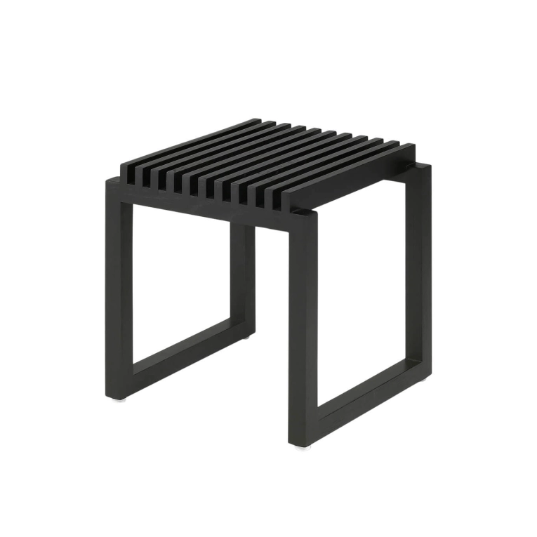 Tabouret CUTTER Noir FRITZ HANSEN