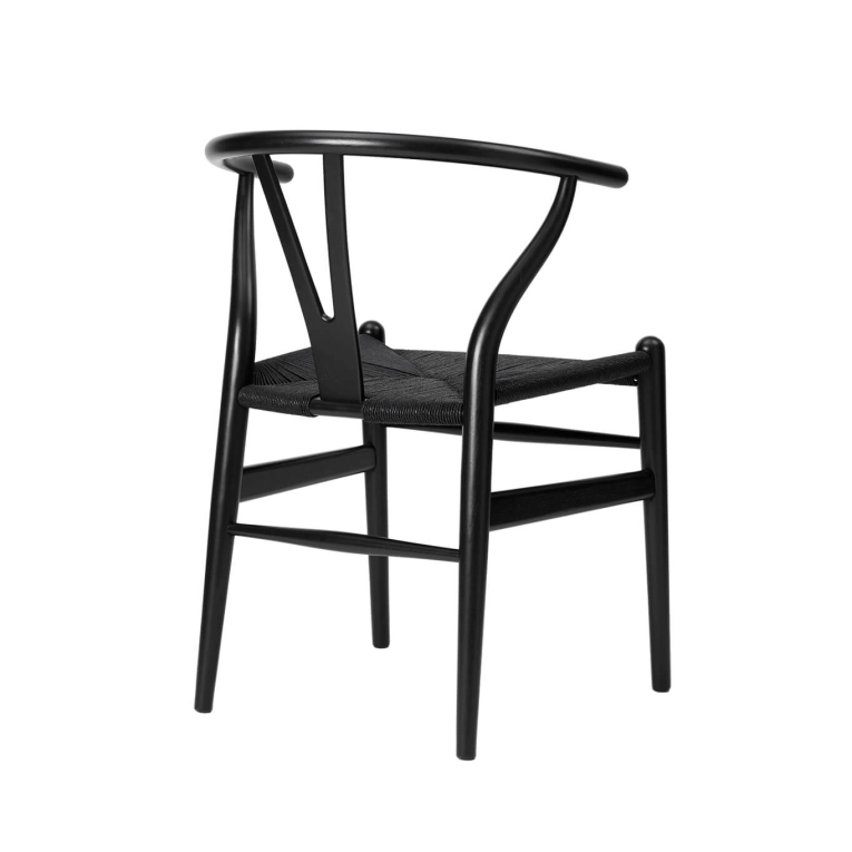 Chaise CH24 BLACK Édition limitée CARL HANSEN