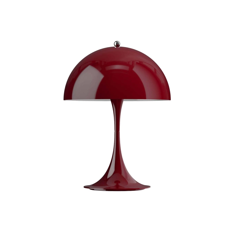 Lampe à poser PANTHELLA 250 Bordeau LOUIS POULSEN