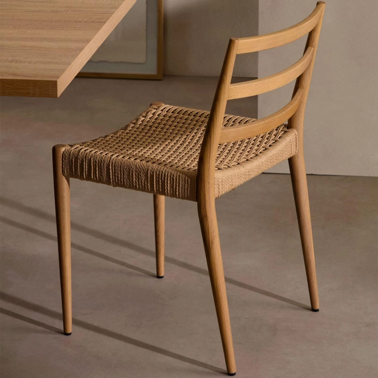 ANALY Chêne Naturel / Corde KAVE HOME