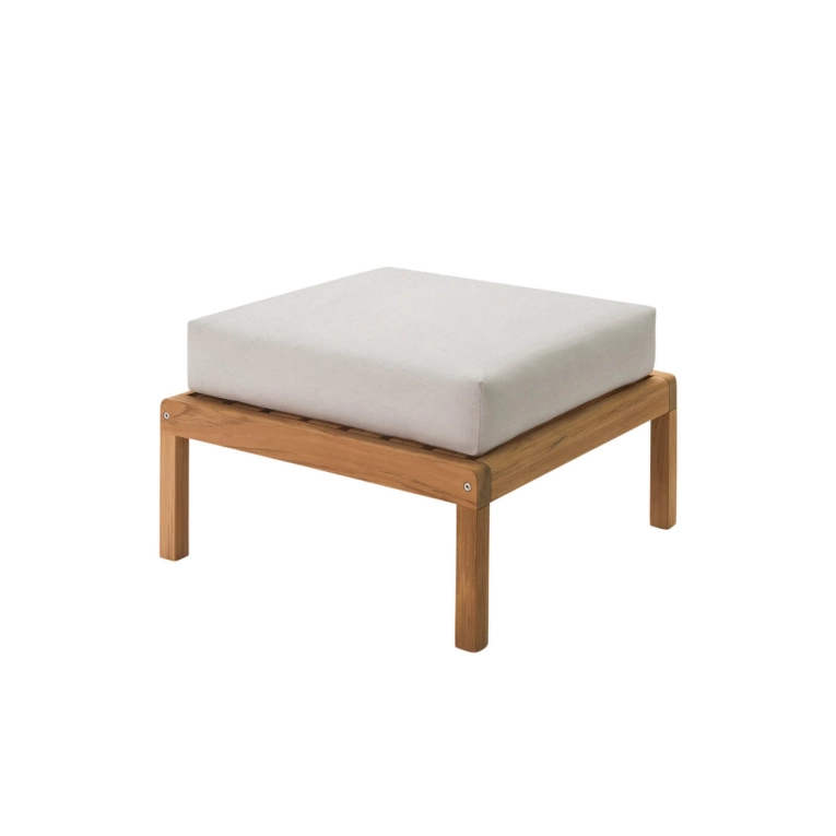 Pouf extérieur VIRKELYST Papyrus FRITZ HANSEN