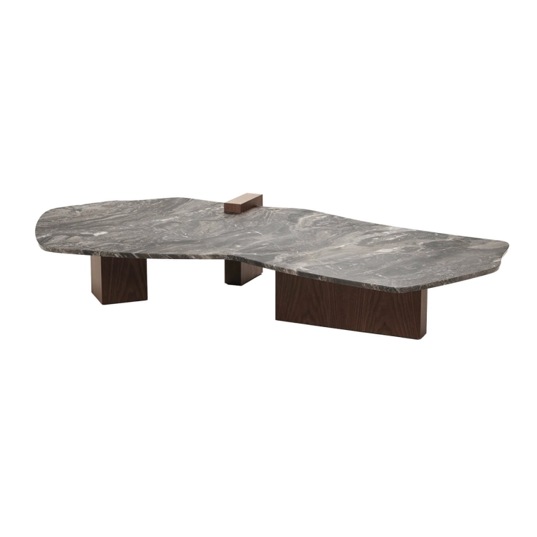 Table basse PIETRAFORMA Marbre Orobico TACCHINI