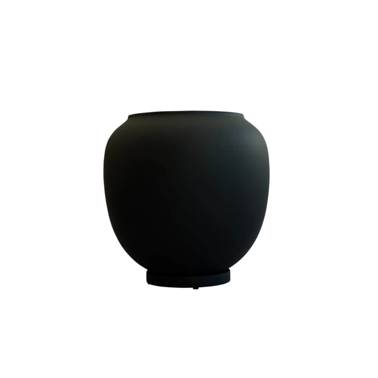 Pot et jardinière SUNAO HEXA Noir 101 COPENHAGEN