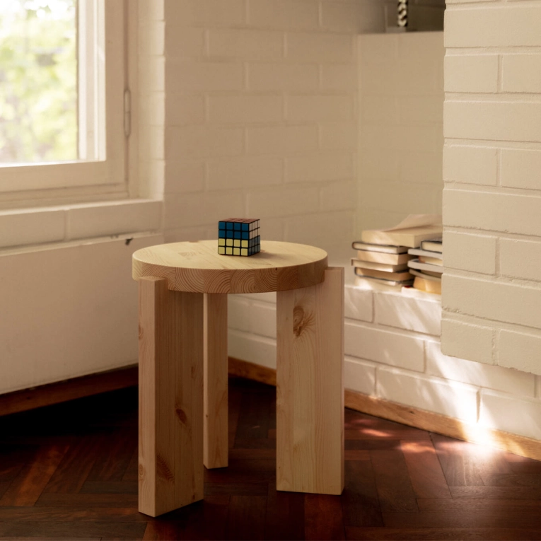 Tabouret 001 Ø 40 VAARNII