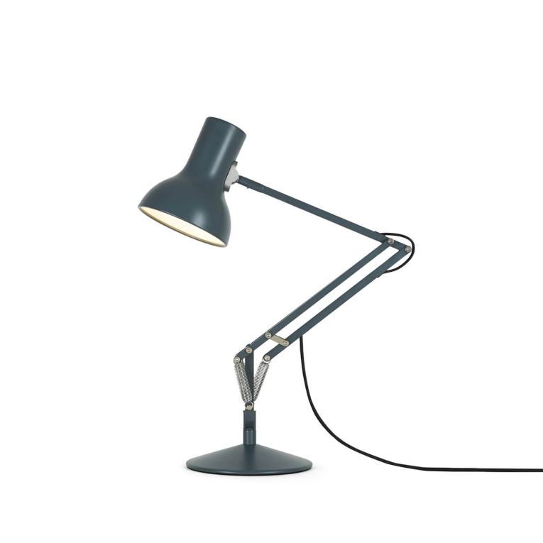 Lampe de bureau TYPE 75 MINI Gris ANGLEPOISE