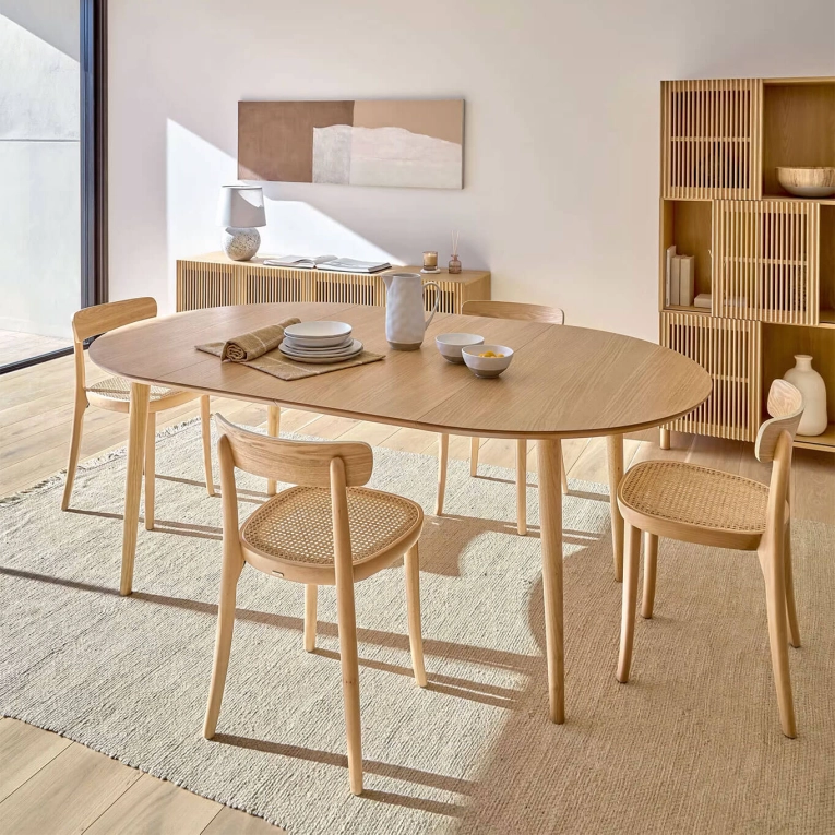OQUI Chêne Ø 120 extensible KAVE HOME