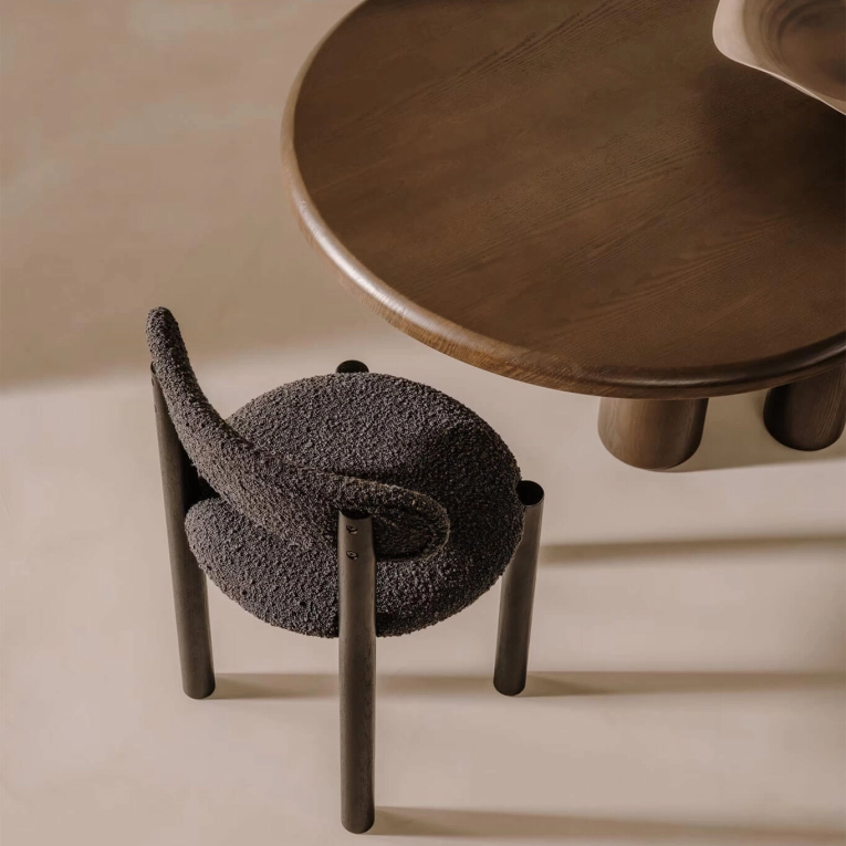 MAILEN L 220 Frêne Foncé KAVE HOME