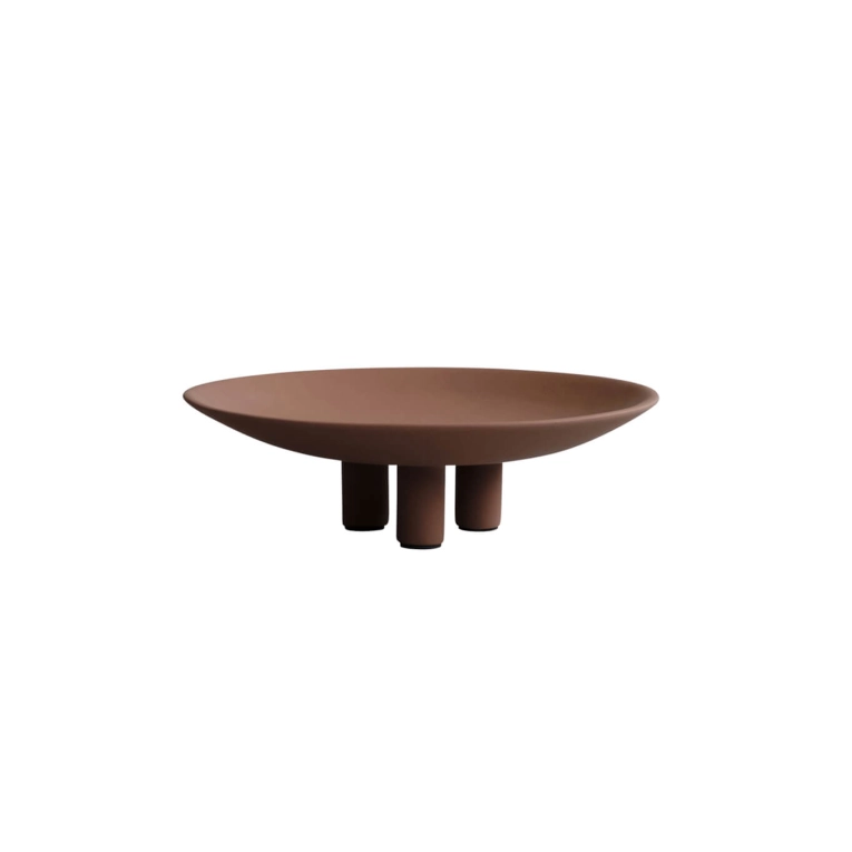 Centre de table & corbeille DUCK PLATE mini Amande 101 COPENHAGEN