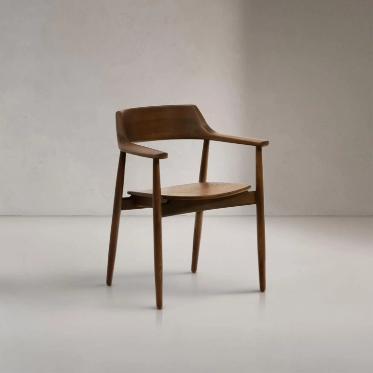 FONDES Chêne teinté foncé KAVE HOME