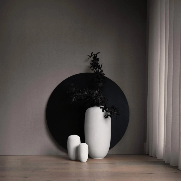 Vase SUNAO SLIM HEXA Bouleau 101 COPENHAGEN