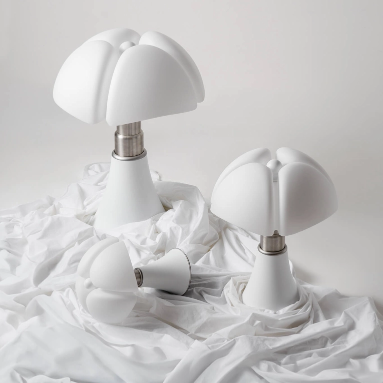 Lampe à poser PIPISTRELLO White Matt MARTINELLI LUCE