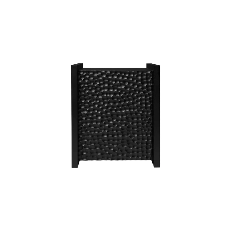 Table d'appoint guéridon SCARNI L 38 Noir FERM LIVING