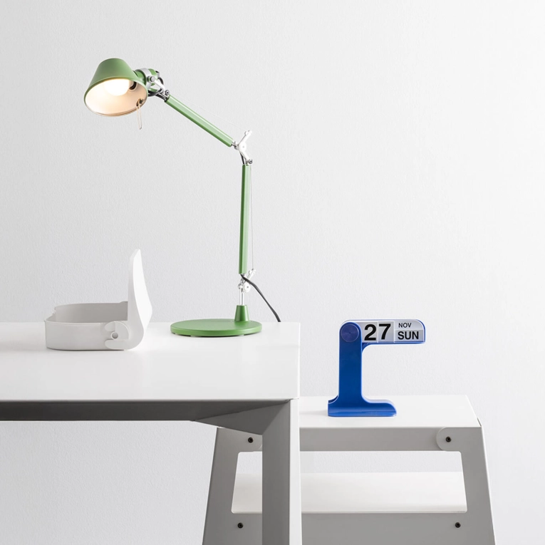 Lampe de bureau TOLOMEO MICRO COLOR MATTE Vert ARTEMIDE
