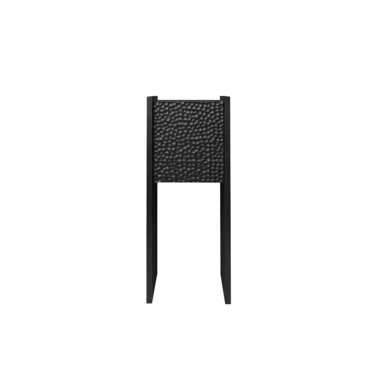 Meuble de rangement SCARNI Piédestal Noir FERM LIVING