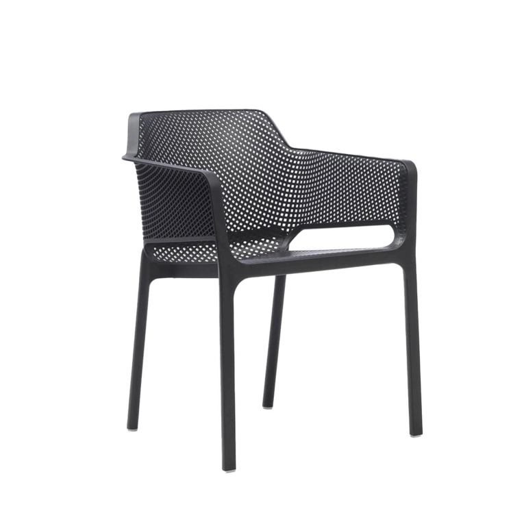 Chaise extérieure NET Anthracite NARDI