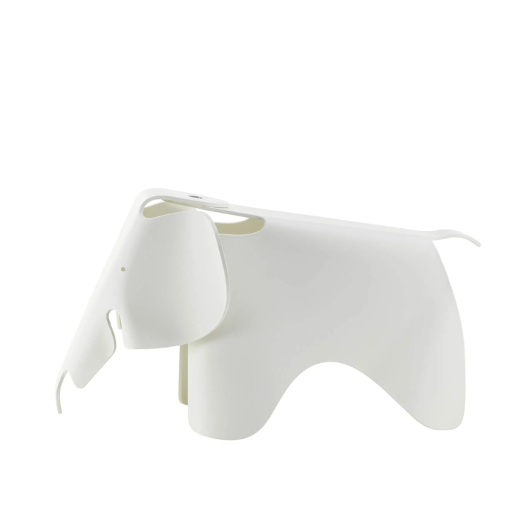 Eames elephant RE blanc 2