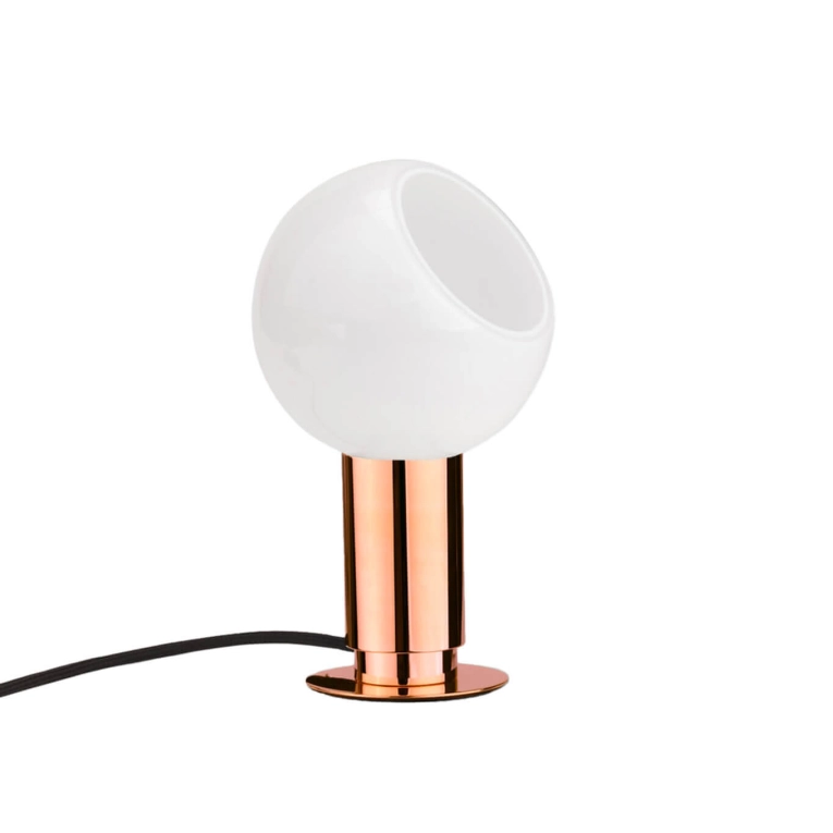 Lampe à poser DONYA Cuivre Poli ANOUR