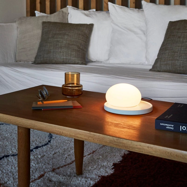 Lampe à poser BOLITA Blanc MARSET