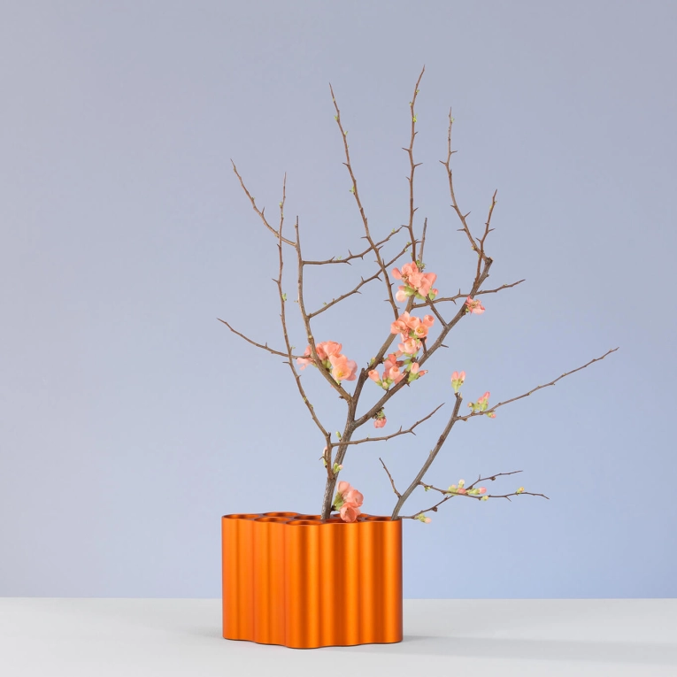 Vase Vase NUAGE small Orange VITRA