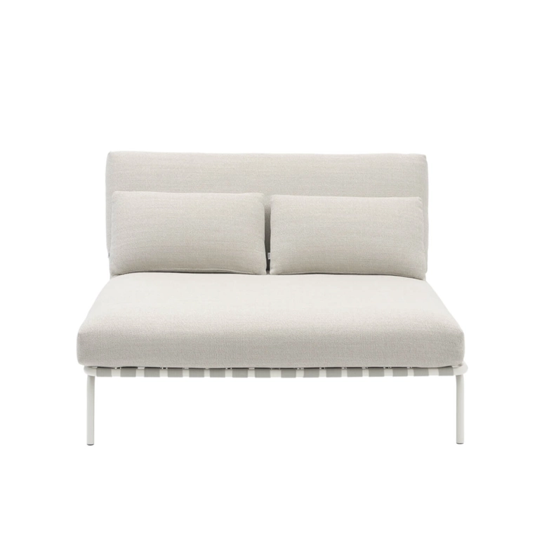 Bain de soleil, chaise longue et hamac SETTLE Laze I/Gris MUUTO