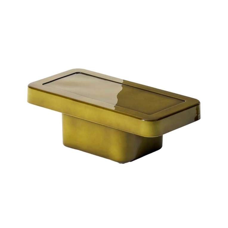 Table basse ARDYS 85x42 Olive CASSINA