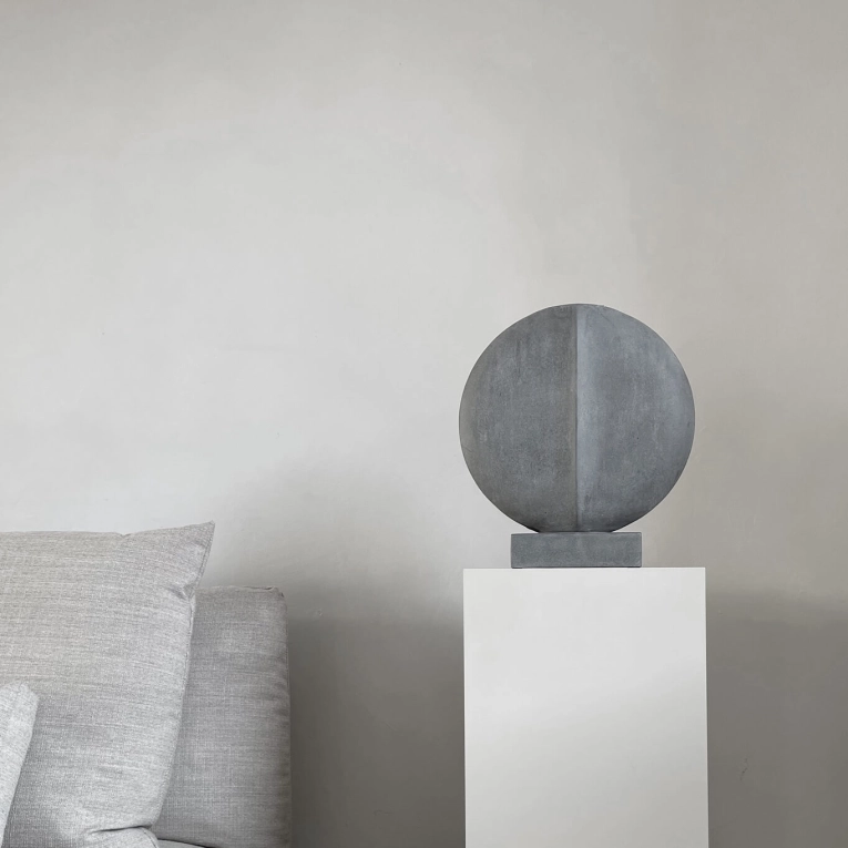 Vase GUGGENHEIM Mini Gris foncé 101 COPENHAGEN