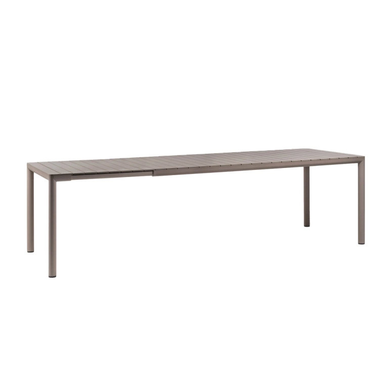 Table extérieure TEVERE L 210 Tourterelle NARDI