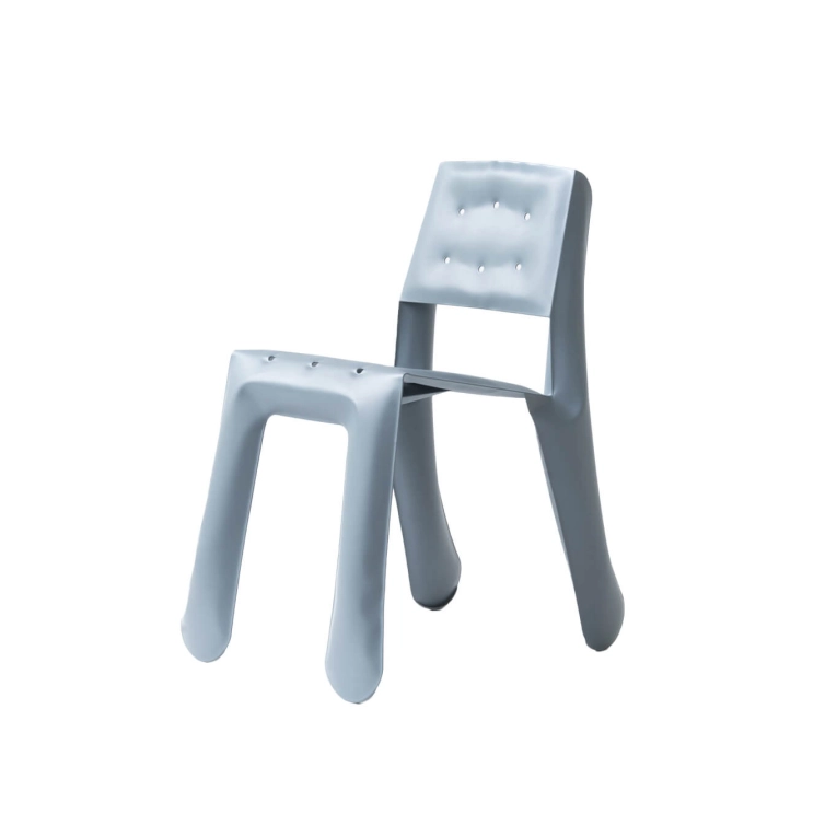 Chaise CHIPPENSTEEL 0,5 Bleu-gris mat ZIETA