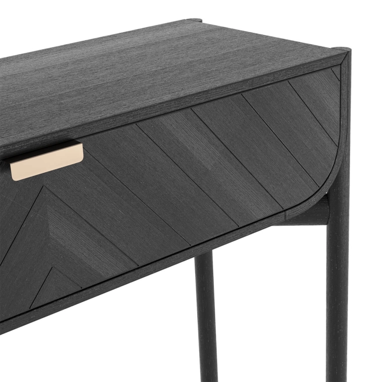 Console MARIUS Chêne noir HARTO